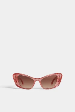 Hype Peach Sunglasses