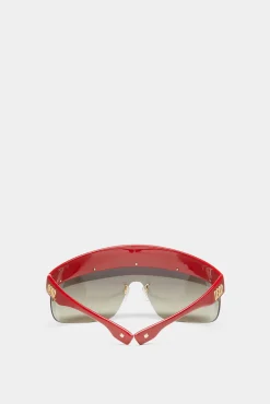 Hype Red Sunglasses
