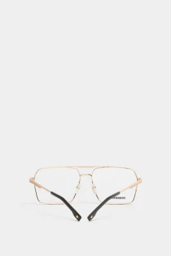 Hype Rose Gold Optical Frames