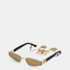Hype Rose Gold Sunglasses