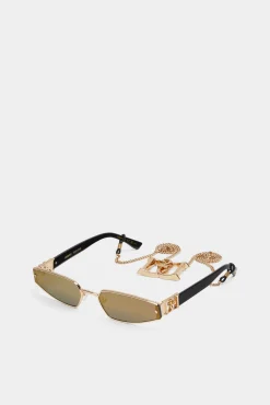 Hype Rose Gold Sunglasses