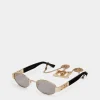 Hype Rose Gold Sunglasses