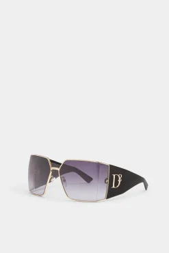 Hype Rose Gold Sunglasses