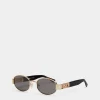 Hype Rose Gold Sunglasses