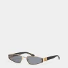 Hype Rose Gold Sunglasses