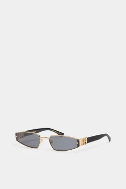 Hype Rose Gold Sunglasses
