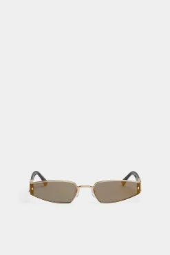 Hype Rose Gold Sunglasses