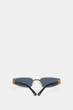 Hype Rose Gold Sunglasses