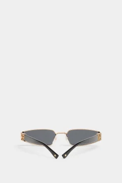 Hype Rose Gold Sunglasses