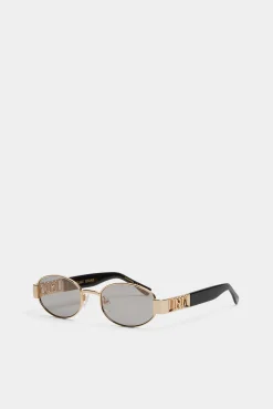 Hype Rose Gold Sunglasses