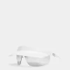 Hype White Sunglasses