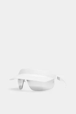 Hype White Sunglasses