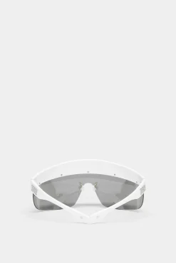 Hype White Sunglasses