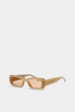 Icon Beige Sunglasses