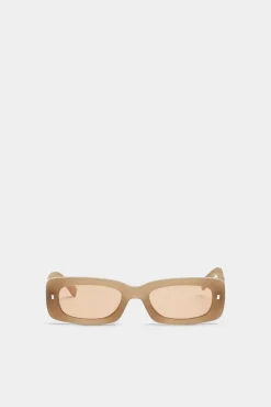 Icon Beige Sunglasses