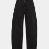 Icon Black Bull Wash Slouchy Jean