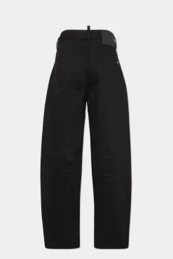 Icon Black Bull Wash Slouchy Jean