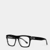 Icon Black Crystal Optical Glasses