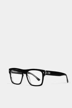 Icon Black Crystal Optical Glasses