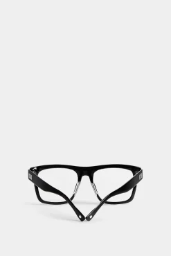 Icon Black Crystal Optical Glasses