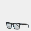 Icon Brown Blue Optical Glasses