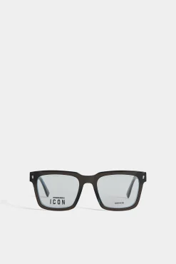 Icon Brown Blue Optical Glasses