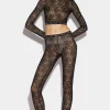 Icon Lace Leggings