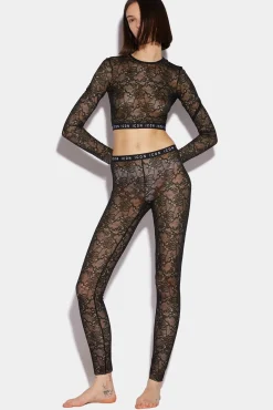 Icon Lace Leggings