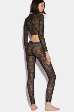 Icon Lace Leggings