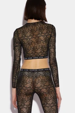 Icon Lace Leggings