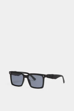 Icon Matte Black Sunglasses