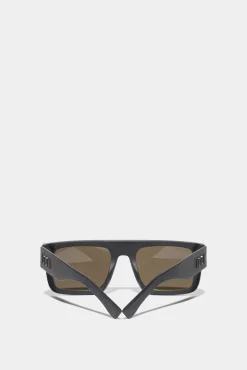 Icon Matte Black Sunglasses