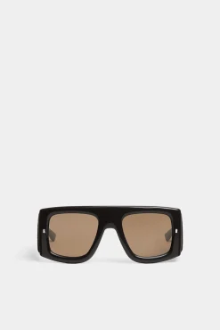 Icon Matte Brown Sunglasses