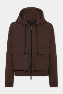 Icon New Generation Balloon Cargo Zip Hoodie