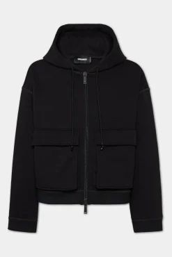 Icon New Generation Balloon Cargo Zip Hoodie