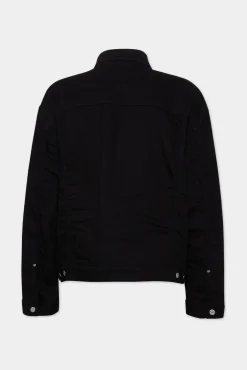 Icon New Generation Black Oversized Jean Jacket