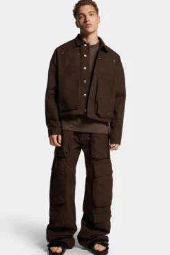 Icon New Generation Canvas Utility Big Cargo Pant