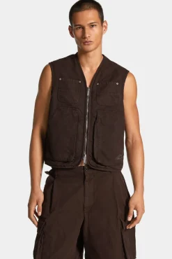 Icon New Generation Canvas Utility Vest