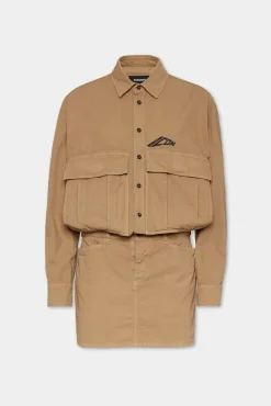 Icon New Generation Double Pocket Dress
