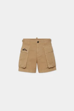 Icon New Generation Double Pocket Cargo Shorts