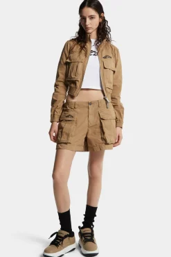 Icon New Generation Double Pocket Cargo Shorts