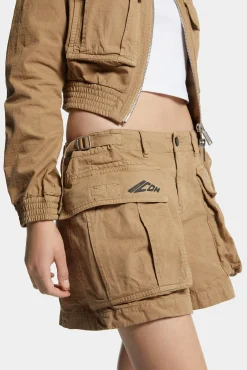 Icon New Generation Double Pocket Cargo Shorts
