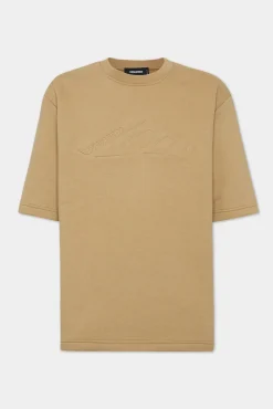 Icon New Generation Loose Fit Short-Sleeve Sweatshirt