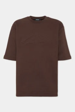 Icon New Generation Loose Fit Short-Sleeve Sweatshirt