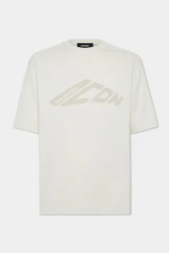 Icon New Generation Loose Fit Maxi Logo T-Shirt