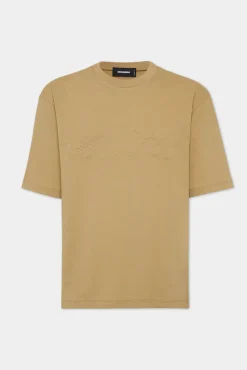 Icon New Generation Loose Fit Embossed T-Shirt