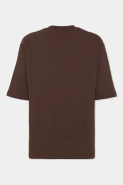 Icon New Generation Loose Fit Short-Sleeve Sweatshirt