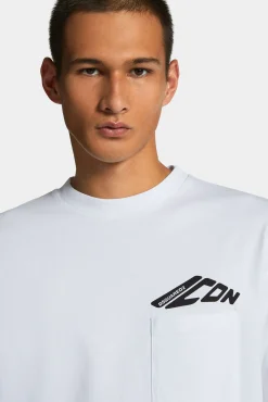 Icon New Generation Loose Fit Pocket T-Shirt