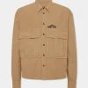 Icon New Generation Ripstop Cropped Shirt