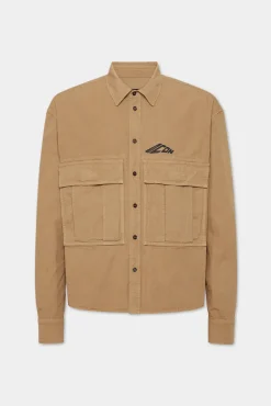 Icon New Generation Ripstop Cropped Shirt